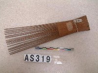 藏品(男用櫛)的圖片